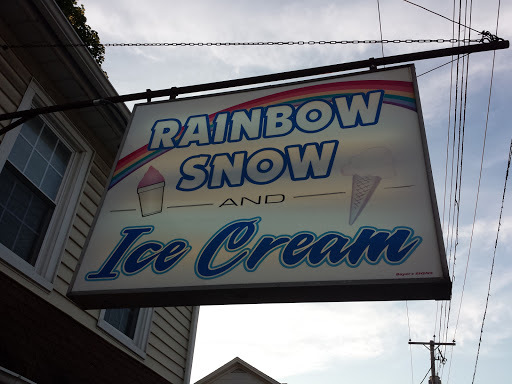 Rainbow Snow and Ice Cream